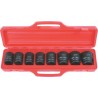 Coffret de douilles à chocs 3/4'', 8 pcs KS Tools 515.0208