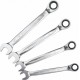 Jeu de clés mixtes à cliquet réversible spécial PL GEARplus® KS Tools 503.4601