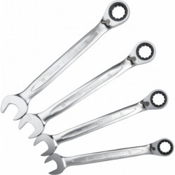 Jeu de clés mixtes à cliquet réversible spécial PL GEARplus® KS Tools 503.4601