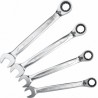 Jeu de clés mixtes à cliquet réversible spécial PL GEARplus® KS Tools 503.4601