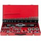 Coffret de jeux de tarauds, filières 54pcs - KS Tools 331.0654