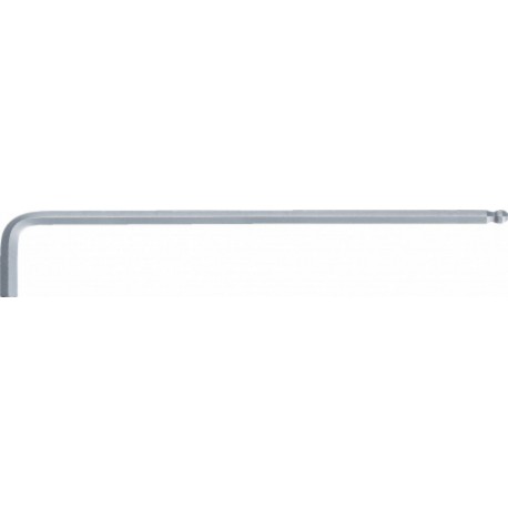 Clé mâle 6 pans à tête sphérique extra-longue, 2,5 mm KS Tools 151.31025
