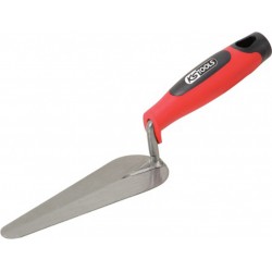 Truelle langue de chat - lame acier - manche bi-composant - 160 mm KS Tools 144.0233