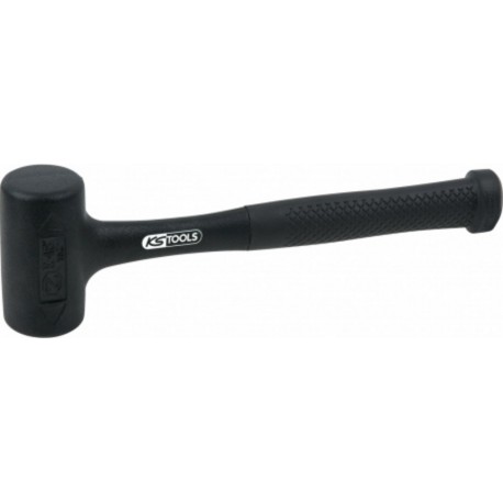 Marteau sans rebond - tete Ø50mm- 795g - enrobé en matière polyurethane KS Tools 140.5255