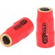 Douille isolée, 3/8'' - 13 mm KS Tools 117.3838