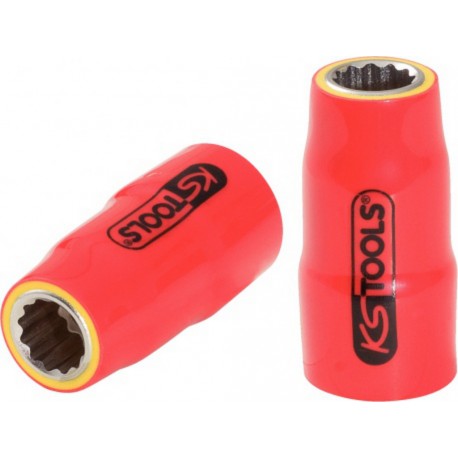 Douille isolée, 3/8'' - 13 mm KS Tools 117.3838