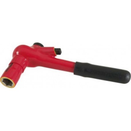 Cliquet réversible isolé 1/4'' - KS Tools 117.1401