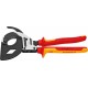 Coupe-câbles isolés (principe cliquet, 3 réglages) ouverture 320 mm Knipex 95 36 320