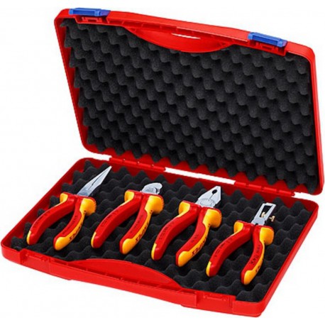 Coffret compact de 4 outils VDE Knipex 00 20 15