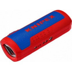 Coupe-tubes pour gaines électriques TwistCut Knipex 90 22 02 SB