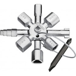 Clé multifonctionnelle TwinKey Knipex 00 11 01