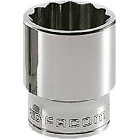 Douille 1/2 Facom 12 pans de 9 mm