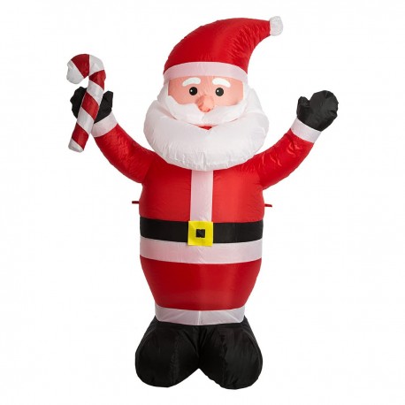 Père Noël gonflable 120cm