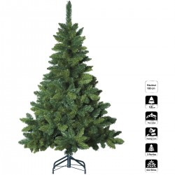 Sapin de Noël artificiel Blooming Vert 180cm