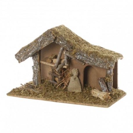 Crèche traditionnelle de Noël