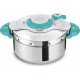 SEB Autocuiseur CLIPSO MINUT EASY BLUE Cocotte minute 4,5 L