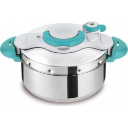SEB Autocuiseur CLIPSO MINUT EASY BLUE Cocotte minute 4,5 L