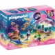 PLAYMOBIL COQUILLAGE LUM SIRENES