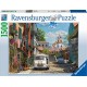 Ravensburger Puzzle 1500 pièces - Sud de la France idyllique