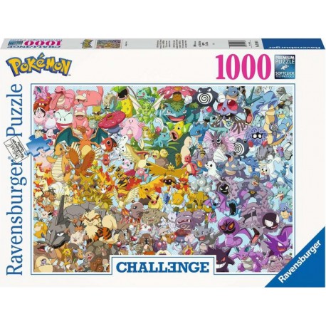 Ravensburger Puzzle 1000 pièces - Pokémon (Challenge Puzzle)