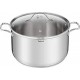 Tefal Extra grande marmite inox 36cm Induction INTUITION XL - 20L