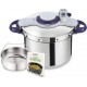 SEB Autocuiseur CLIPSO MINUT PERFECT VIOLET 6L