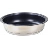 Baumalu Moule à tarte tatin 24cm en inox