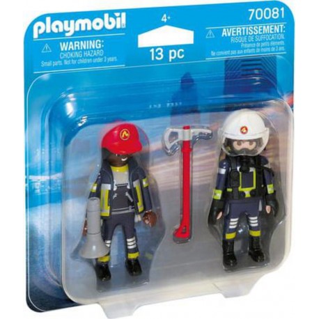 PLAYMOBIL POMPIERS SECOURISTES