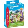 PLAYMOBIL ENFANTS AVEC VEAU 4008789701558