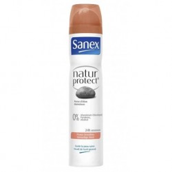 Sanex Déodorant Natur Protect’ Peaux Sensibles Pierre d’Alum 200ml (lot de 3)
