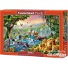 Puzzle Jungle River, puzzle 500 pièces
