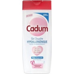Cadum Gel Douche Hypoallergénique 750ml (lot de 3)