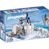 PLAYMOBIL 9056 Action - Explorer Avec Ours Polaires