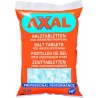 Axal Pastilles De Sel Pour Adoucisseur d’Eau N°1 Des Ventes 10Kg (lot de 2)