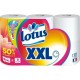 Lotus XXL Blanc x6 rouleaux (lot de 3)