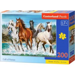 Puzzle Appel de la nature, puzzle 200 teiles