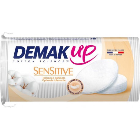 Demak Up Sensitive Tolérance Optimale x48 Cotons (lot de 6)