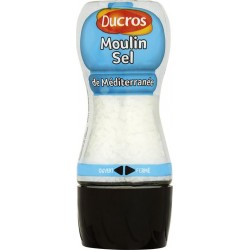 Ducros Moulin Sel de Méditerranée 68g (lot de 3)