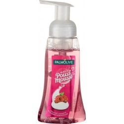 Palmolive Magique Pouss’Mousse Parfum Framboise 250ml (lot de 10)