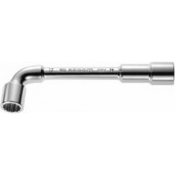 Clé à pipe débouchée forgée 12 pans x 6 pans 11mm Facom 76.11