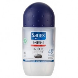 Sanex Men Déodorant Natur Protect’ Extra Efficacité Roll-On 50ml (lot de 3)