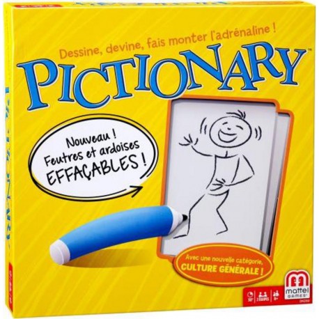 PICTIONARY FRANCE 0887961236101