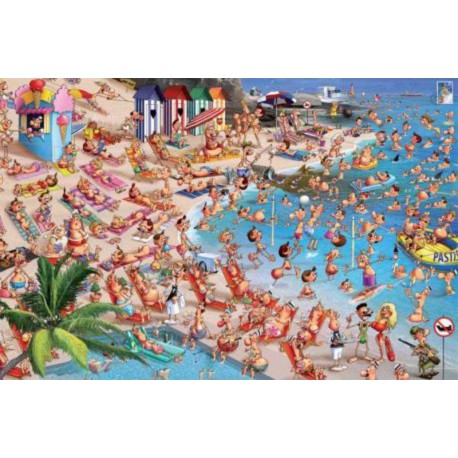 Puzzle RUYER - PLAGE