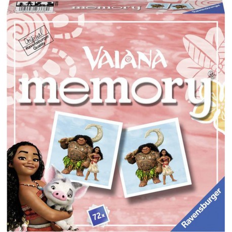 Ravensburger - Grand Memory Disney Moana