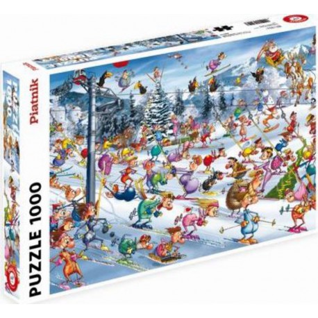 Puzzle RUYER - SKI DE NOEL