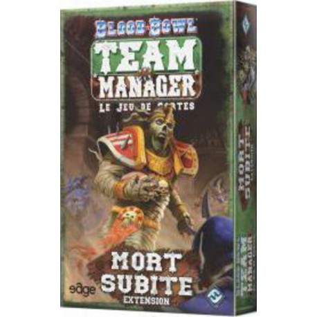 Blood Bowl Team Manager : Mort Subite (Extension)