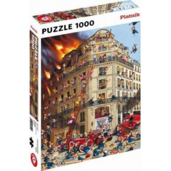 Puzzle RUYER - POMPIERS
