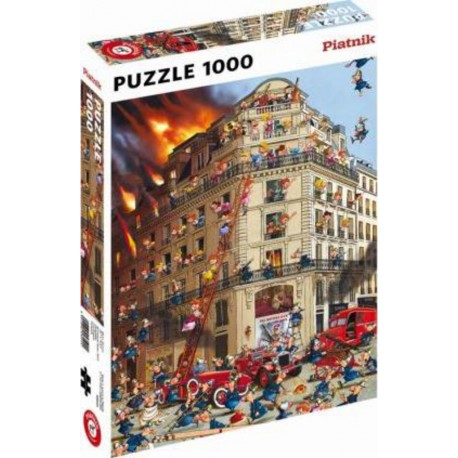 Puzzle RUYER - POMPIERS