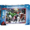 Ravensburger Puzzle 100 p XXL - Les plus grands héros / Marvel Avengers