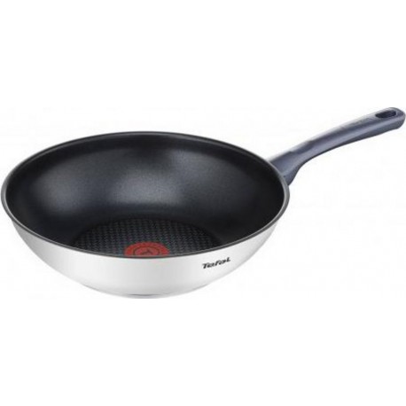 TEFAL WOK 28CM INOX INDUCTION 3168430273832